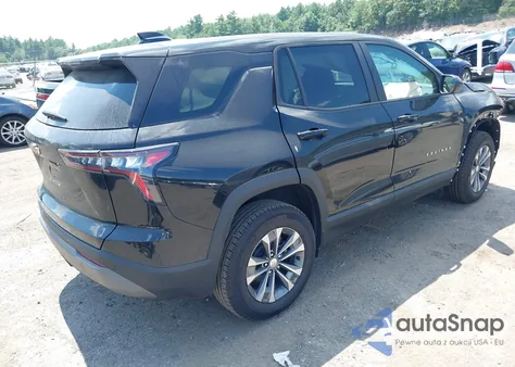 2025 Chevrolet Equinox Awd Lt from USA, damaged, VIN 3GNAXPEG0SL191155